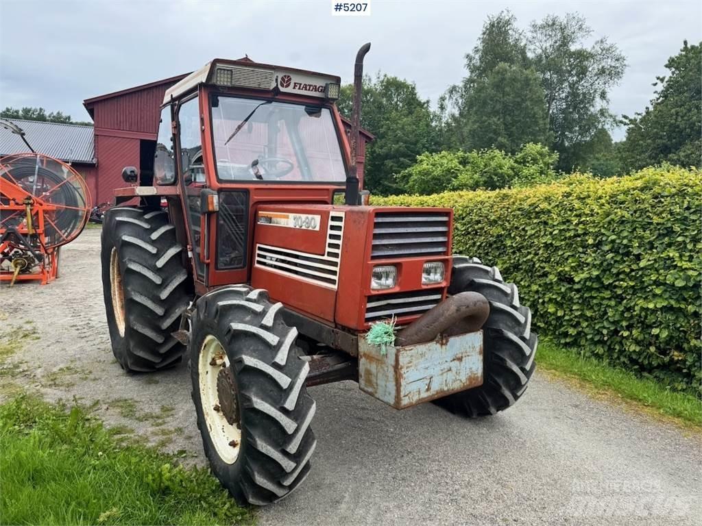 Fiat 70-90 DT Traktorok