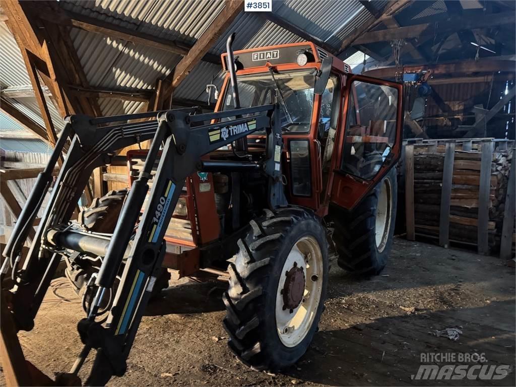 Fiat 780DT Traktorok