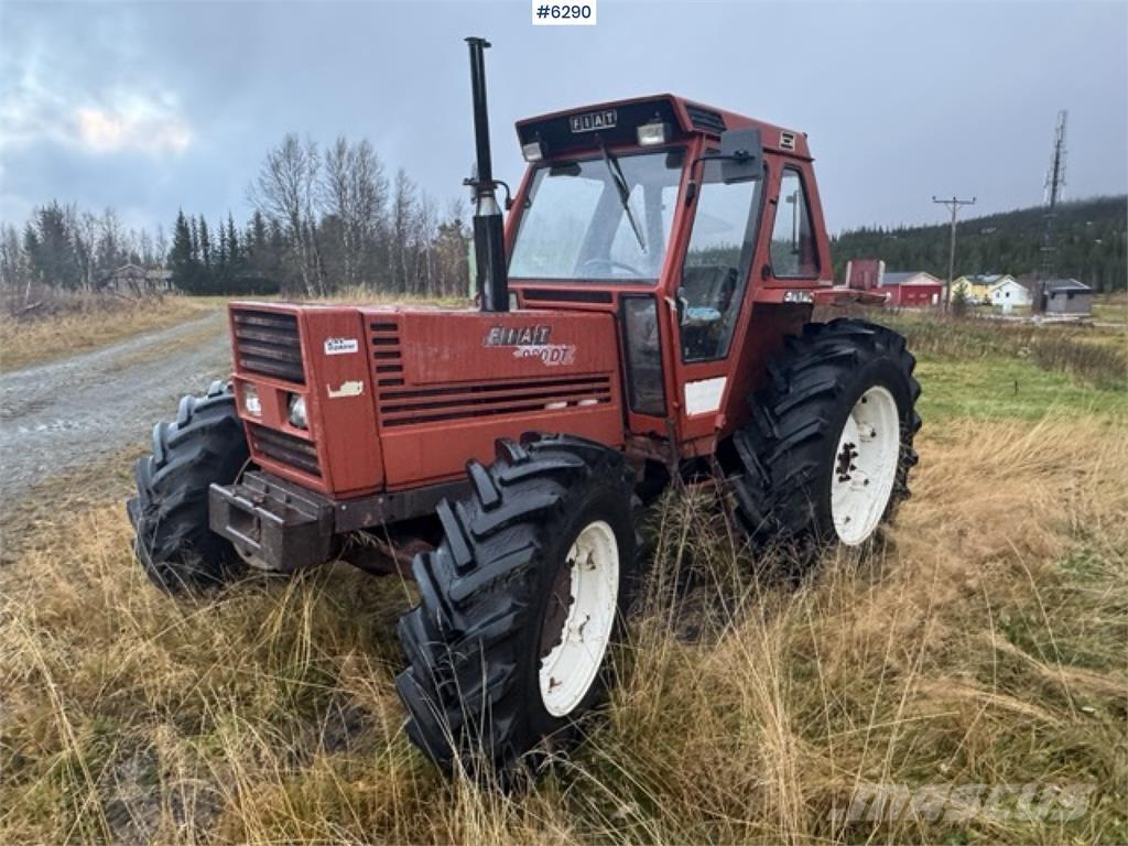 Fiat 980 DT Traktorok