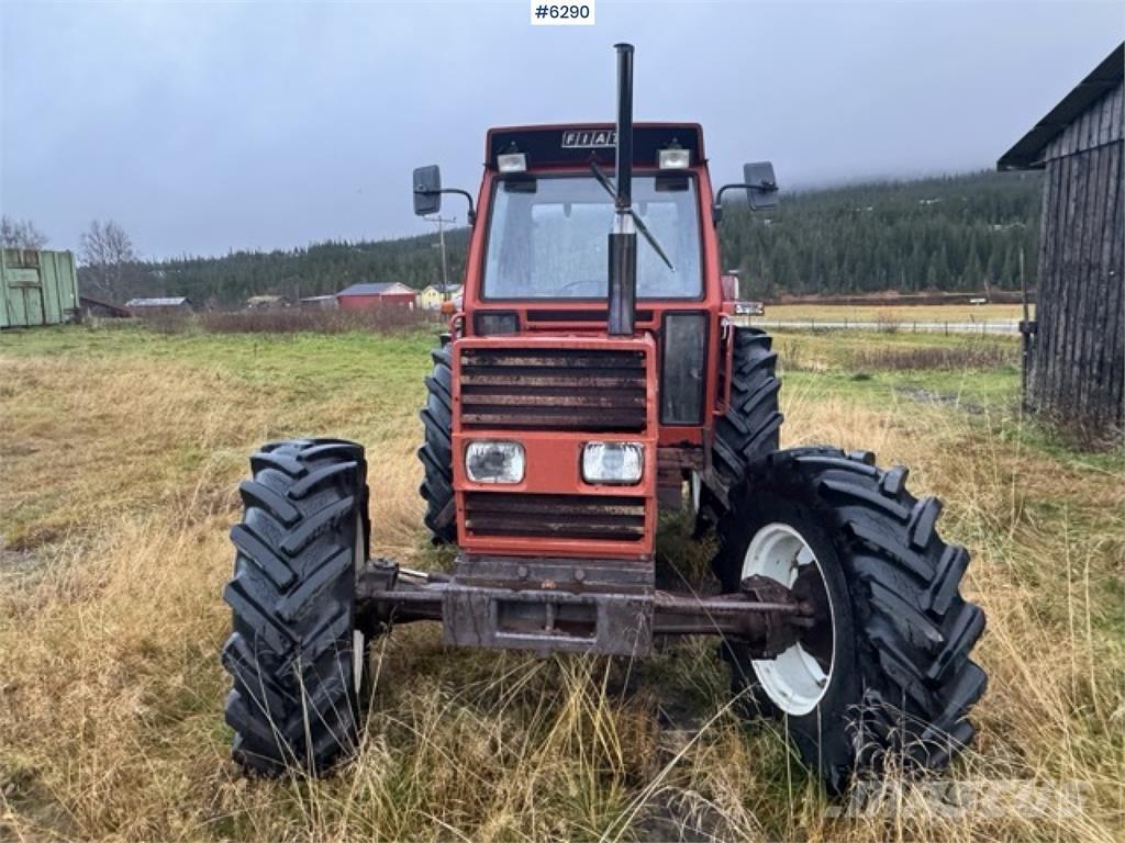 Fiat 980 DT Traktorok