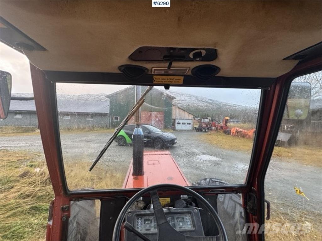 Fiat 980 DT Traktorok