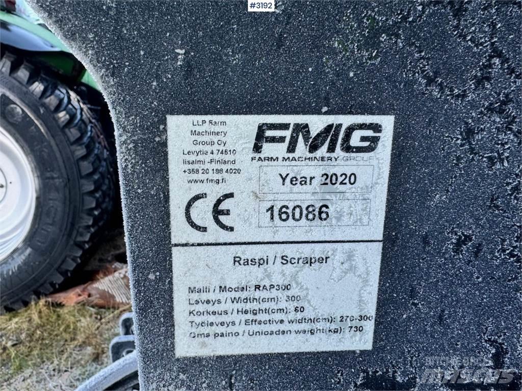 FMG Bakskjær Egyéb útkarbantartó és hókotró gépek