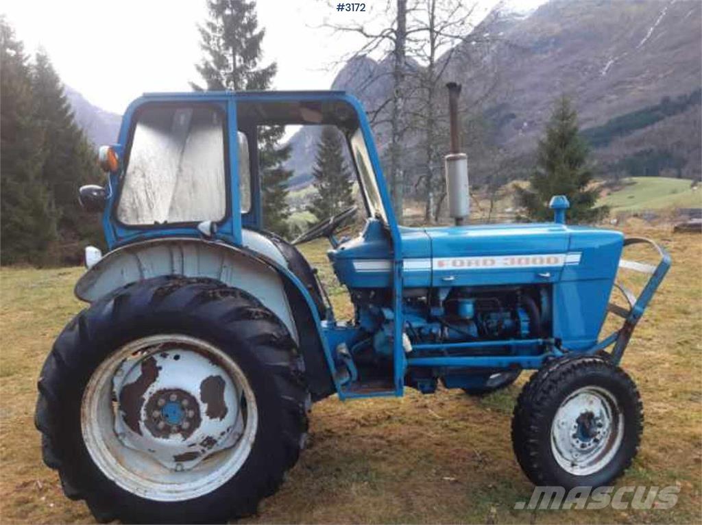 Ford 3000 Traktorok