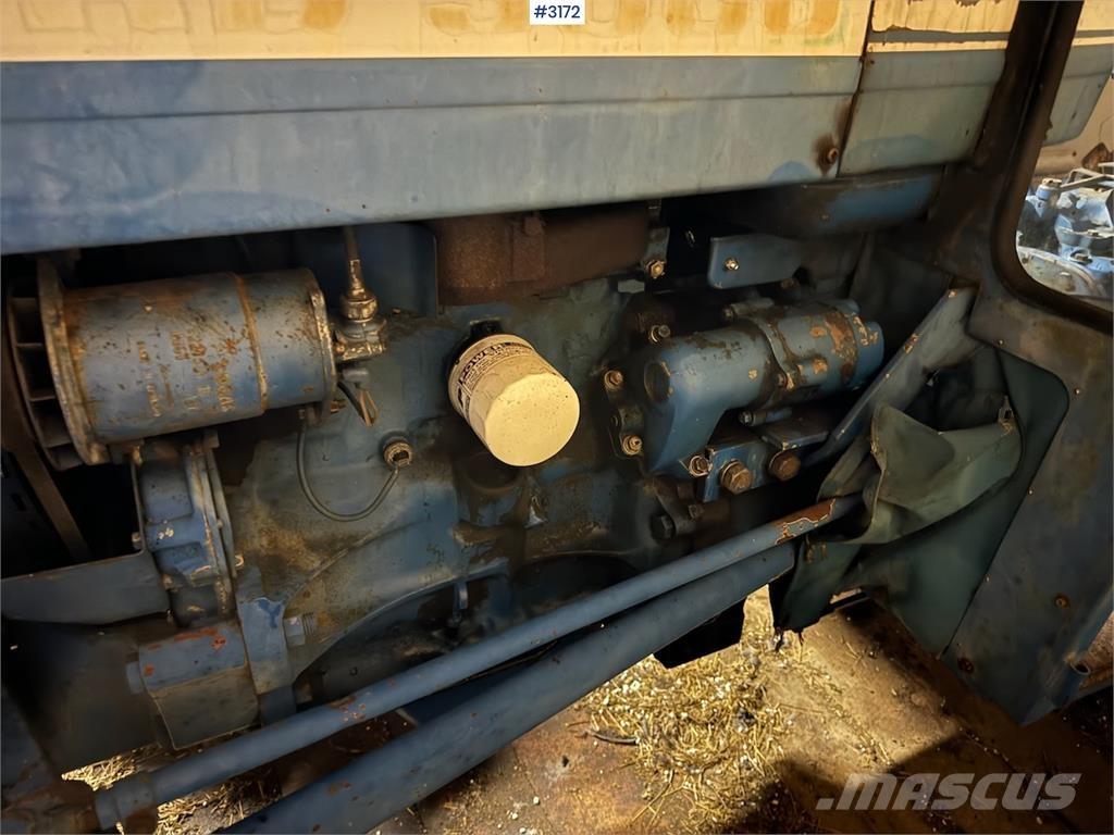 Ford 3000 Traktorok