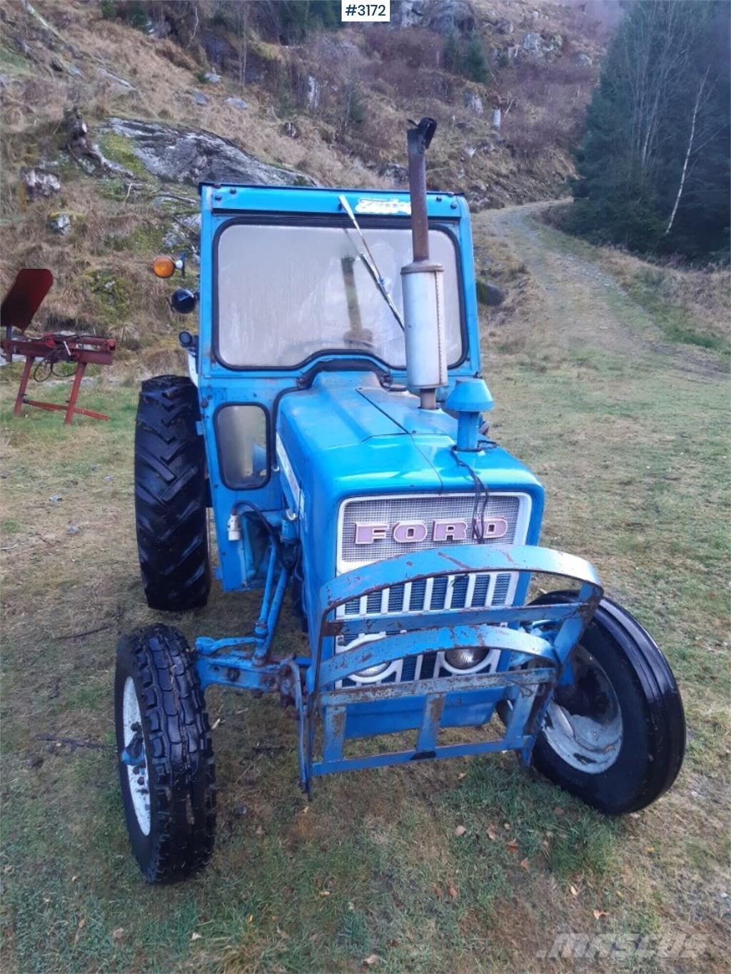 Ford 3000 Traktorok