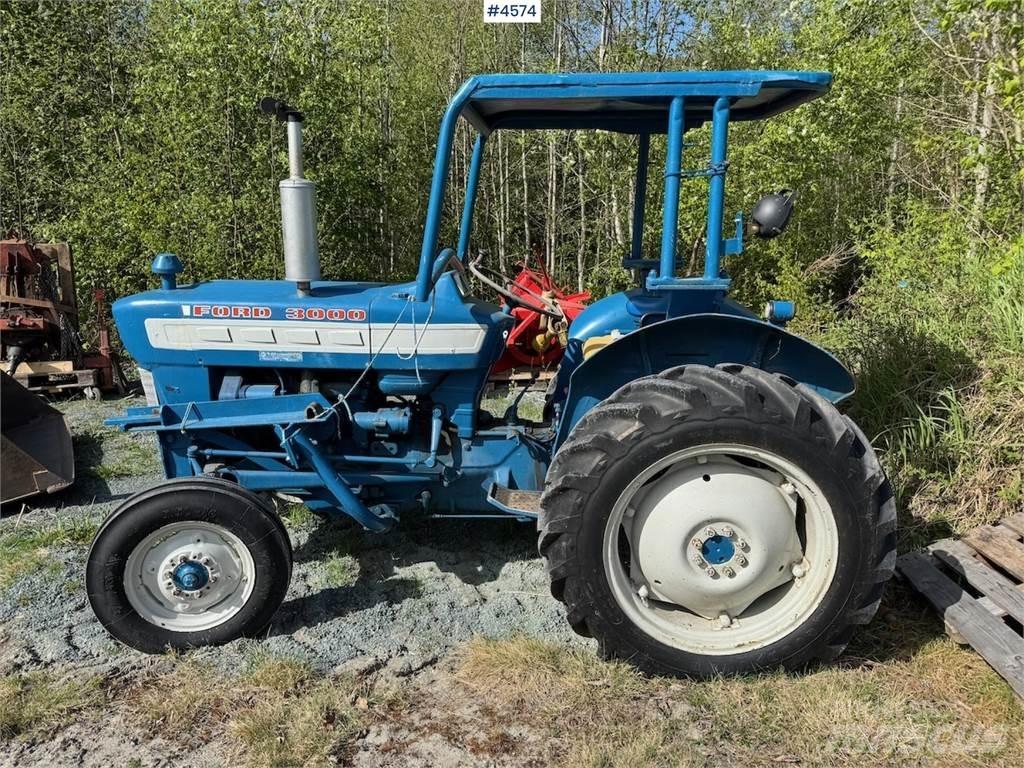 Ford 3000 Traktorok