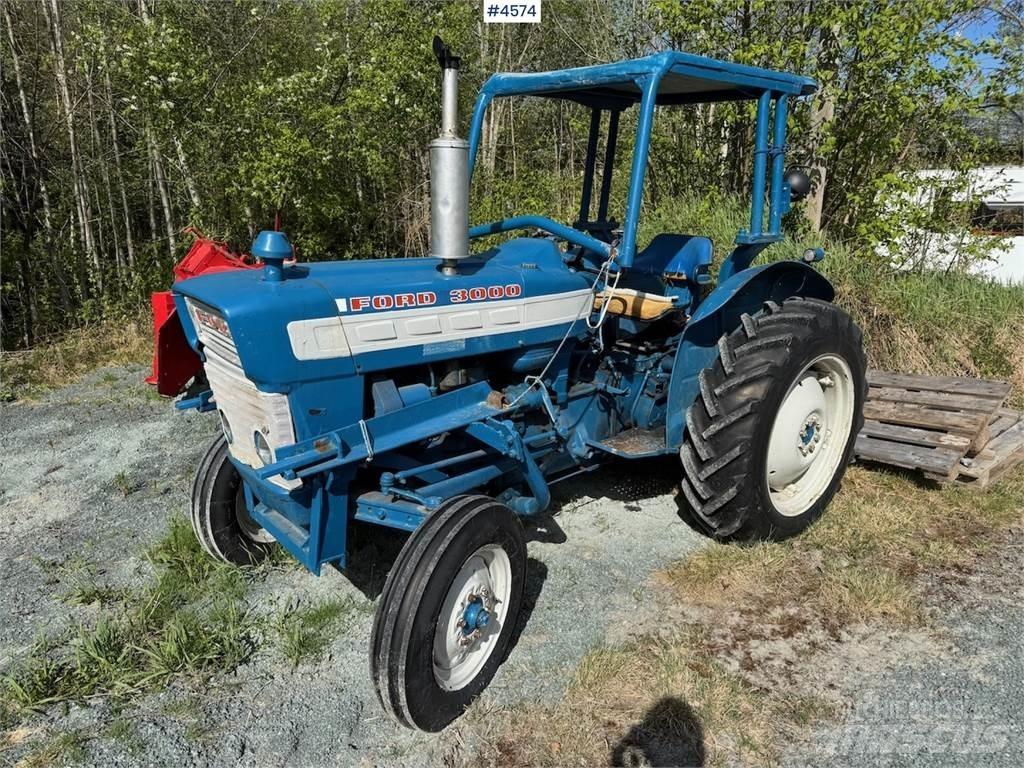 Ford 3000 Traktorok