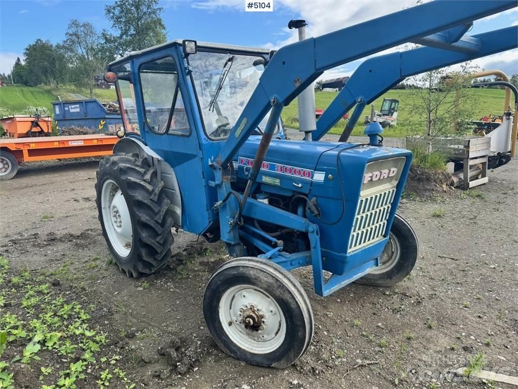 Ford 3000 Traktorok