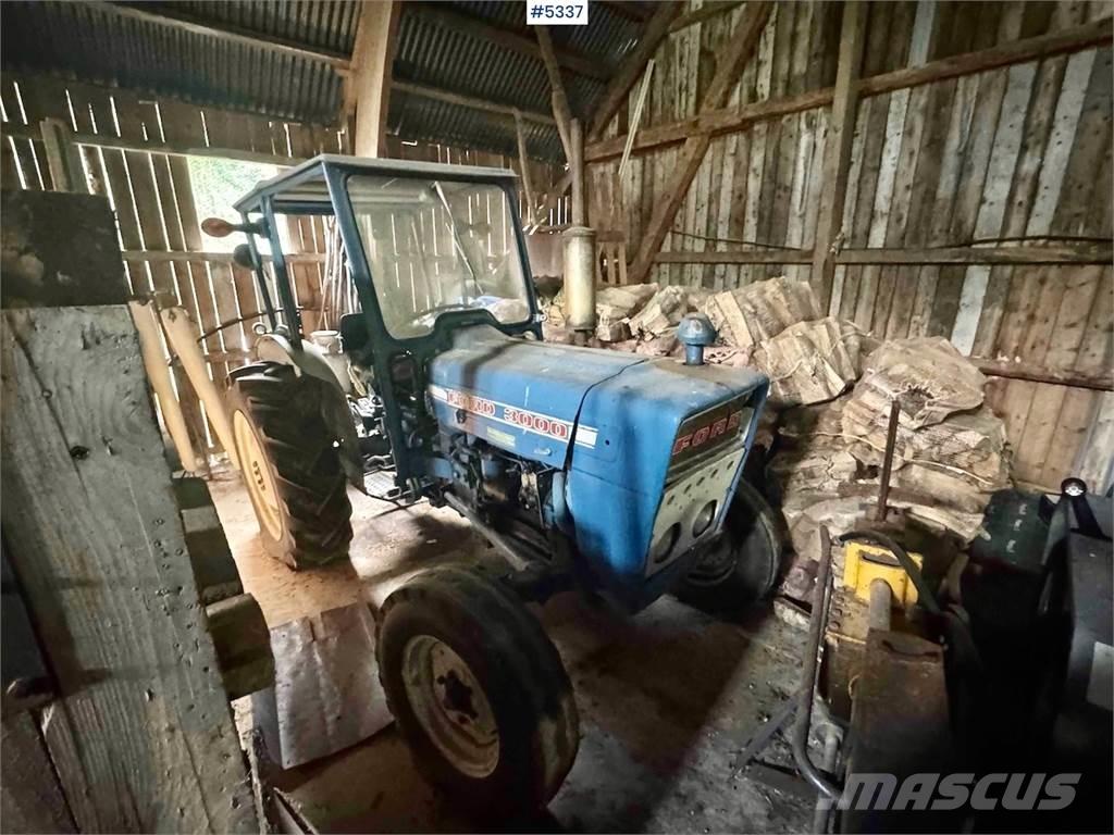 Ford 3000 Traktorok