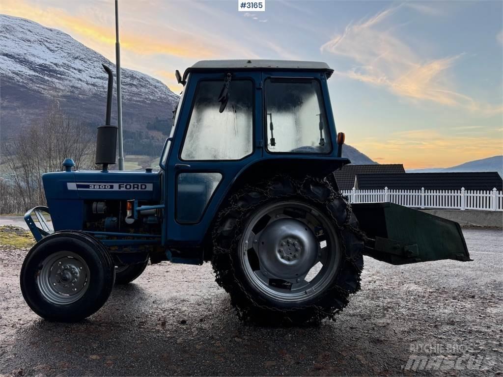 Ford 3600 Traktorok
