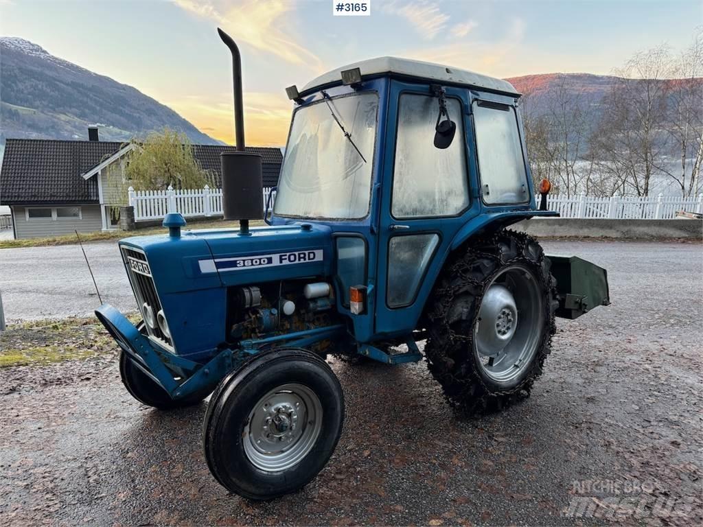 Ford 3600 Traktorok