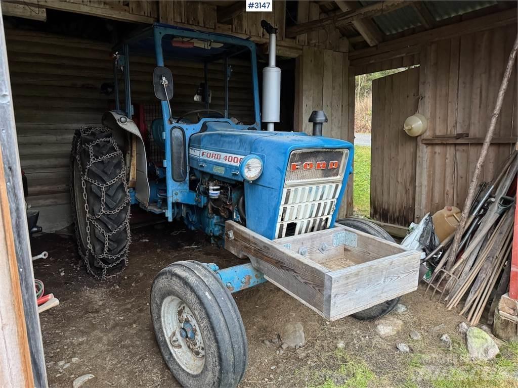 Ford 4000 Traktorok
