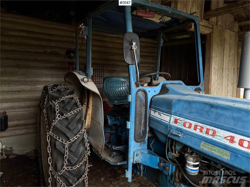 Ford 4000 Traktorok