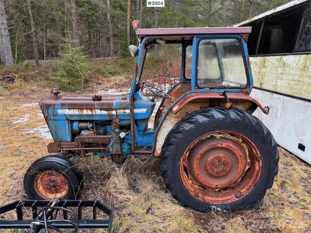 Ford 4000 Traktorok
