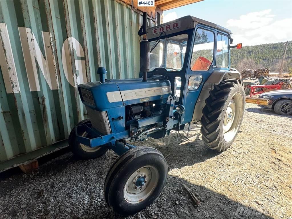 Ford 4000 Traktorok