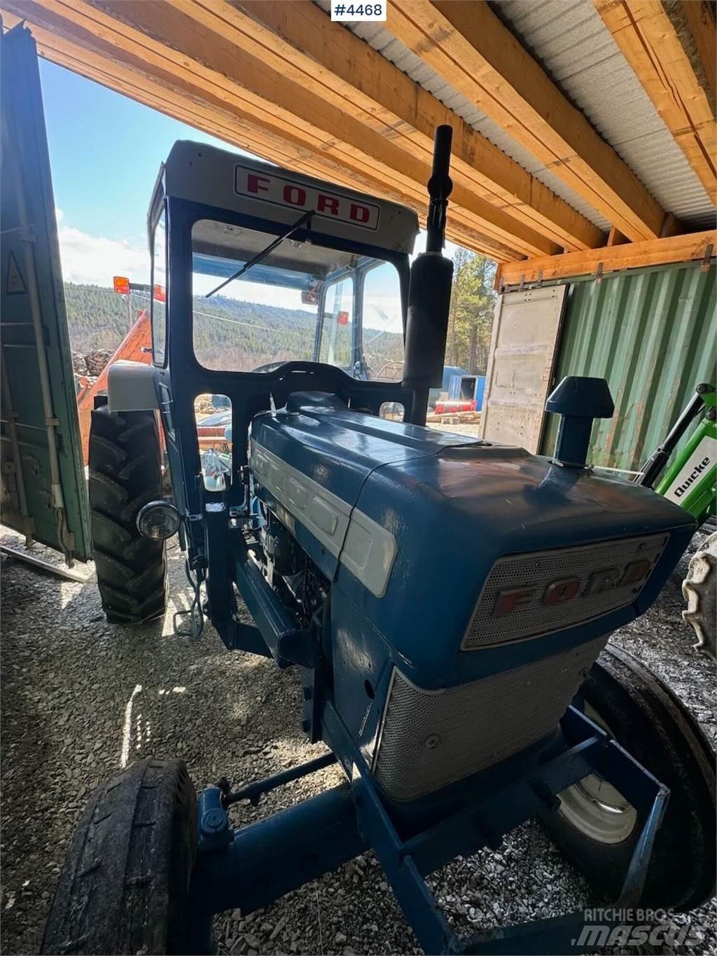 Ford 4000 Traktorok