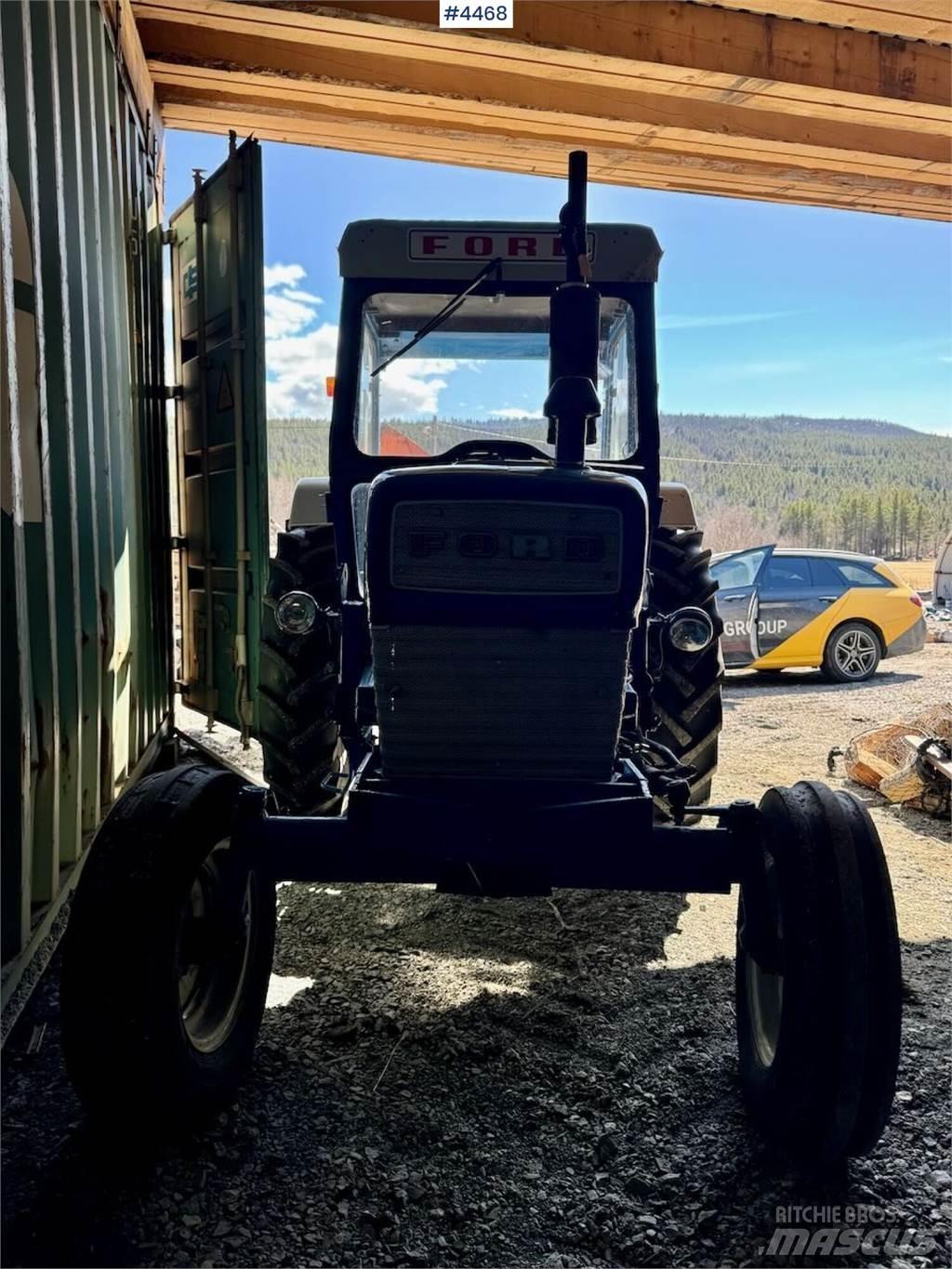 Ford 4000 Traktorok