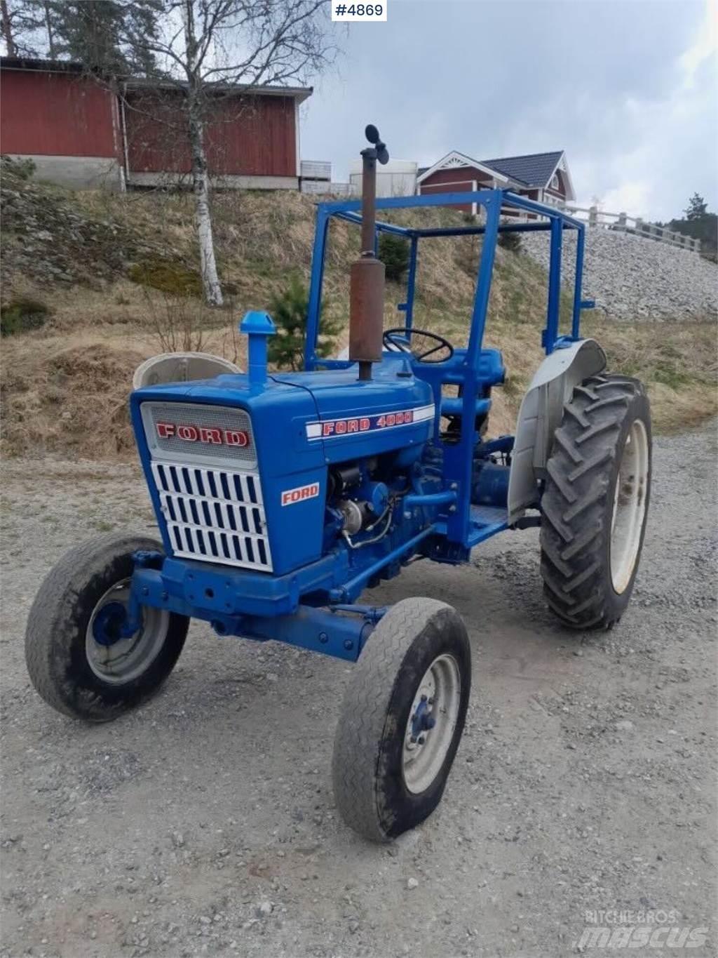 Ford 4000 Traktorok