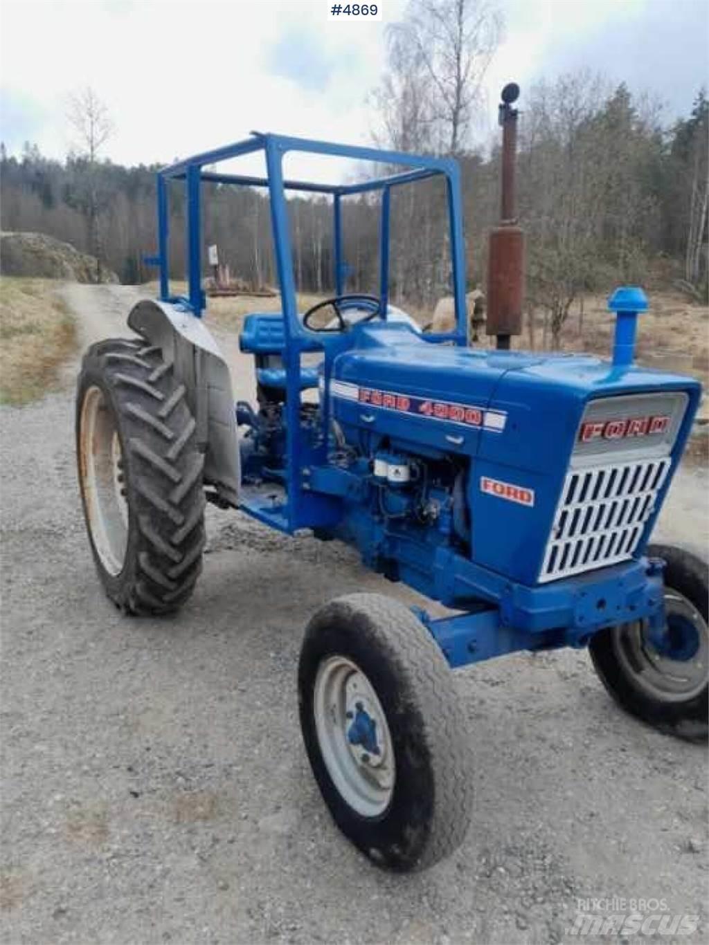 Ford 4000 Traktorok