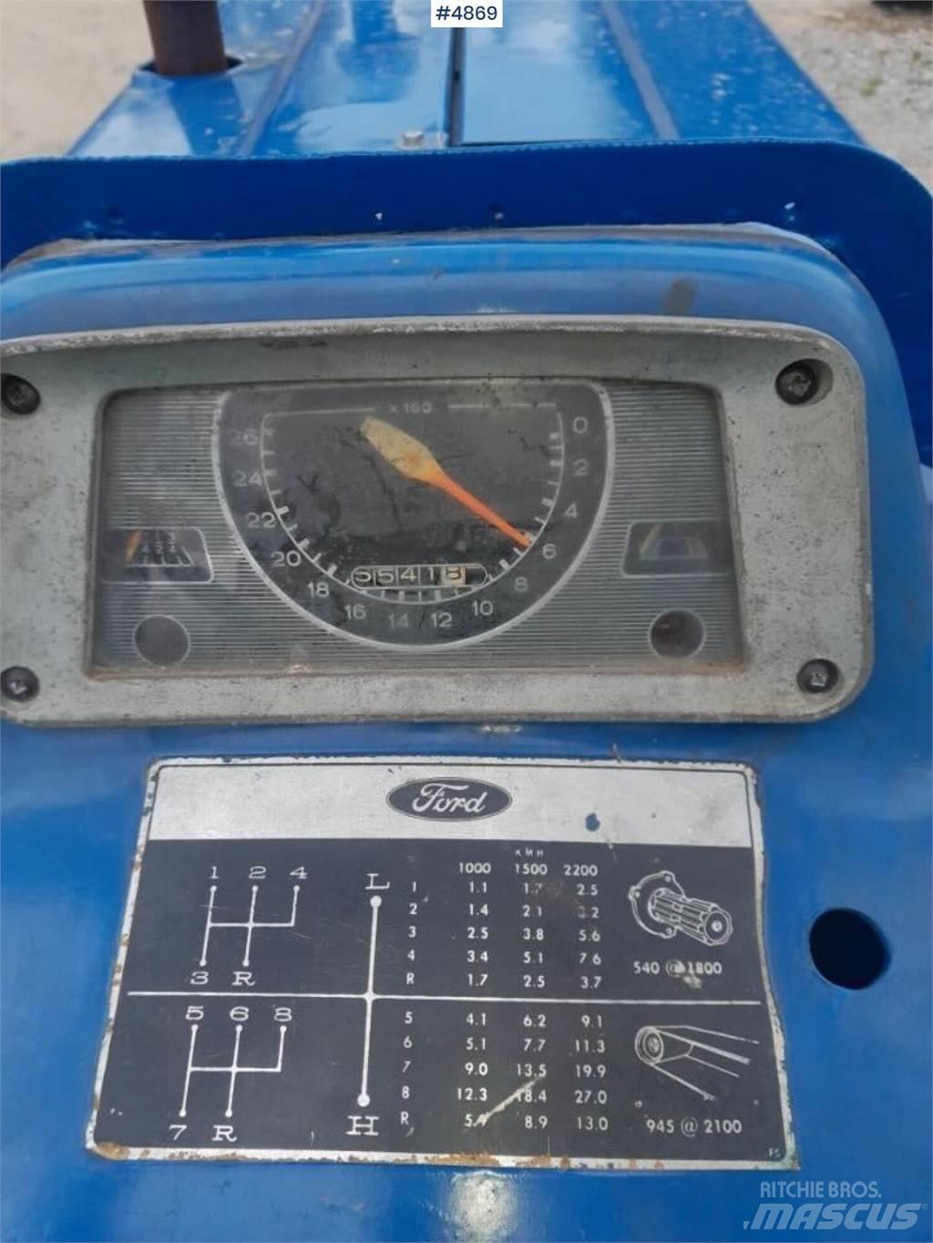 Ford 4000 Traktorok