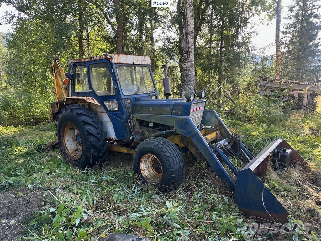 Ford 4000 Traktorok