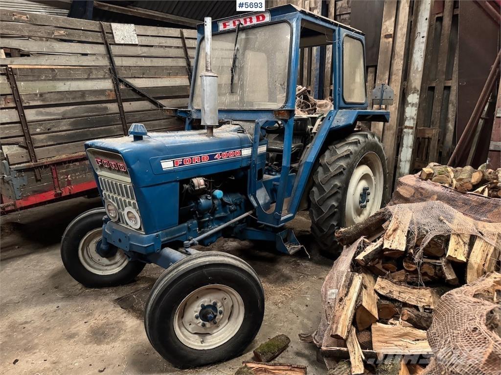 Ford 4000 Traktorok