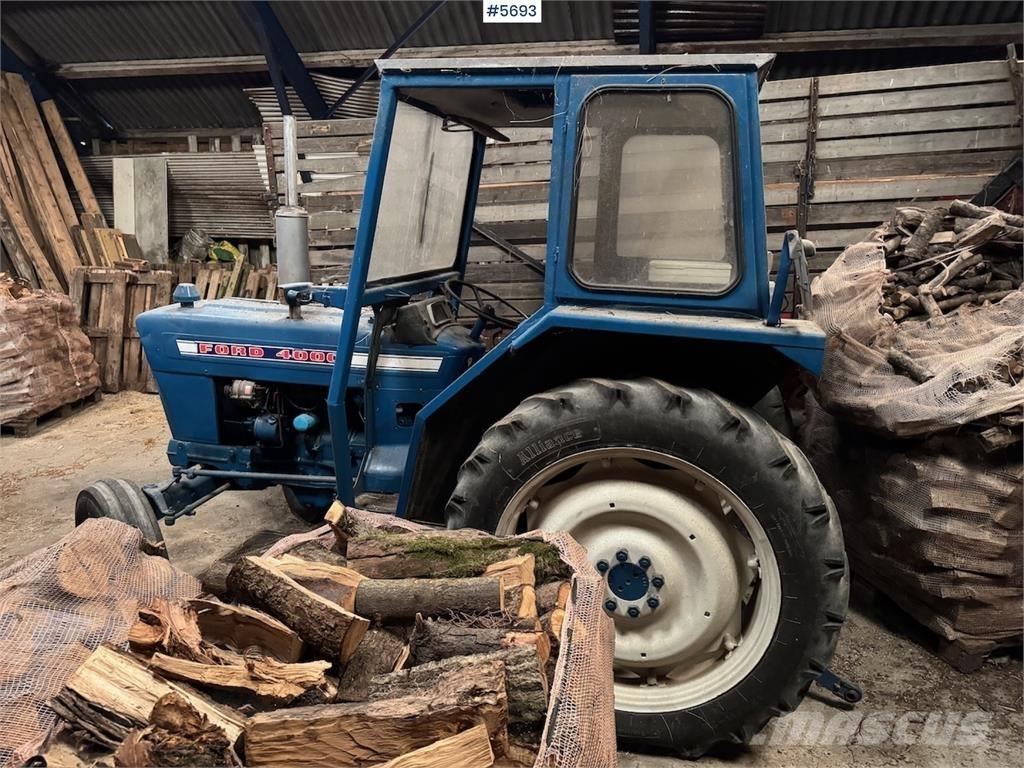 Ford 4000 Traktorok