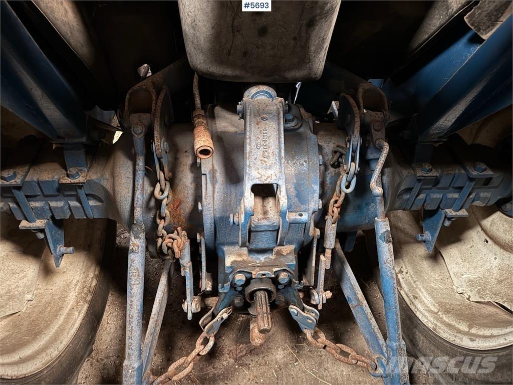 Ford 4000 Traktorok
