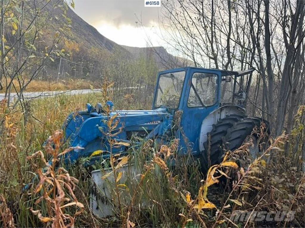 Ford 4000 Traktorok