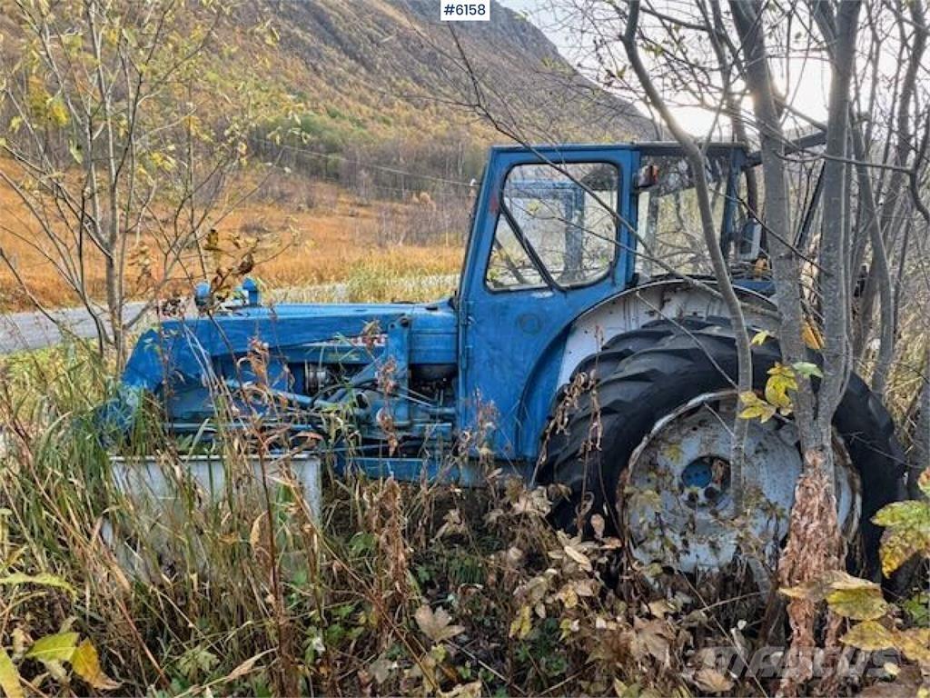 Ford 4000 Traktorok