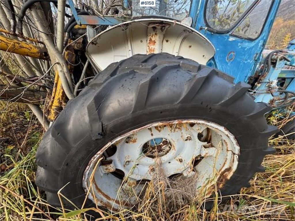 Ford 4000 Traktorok