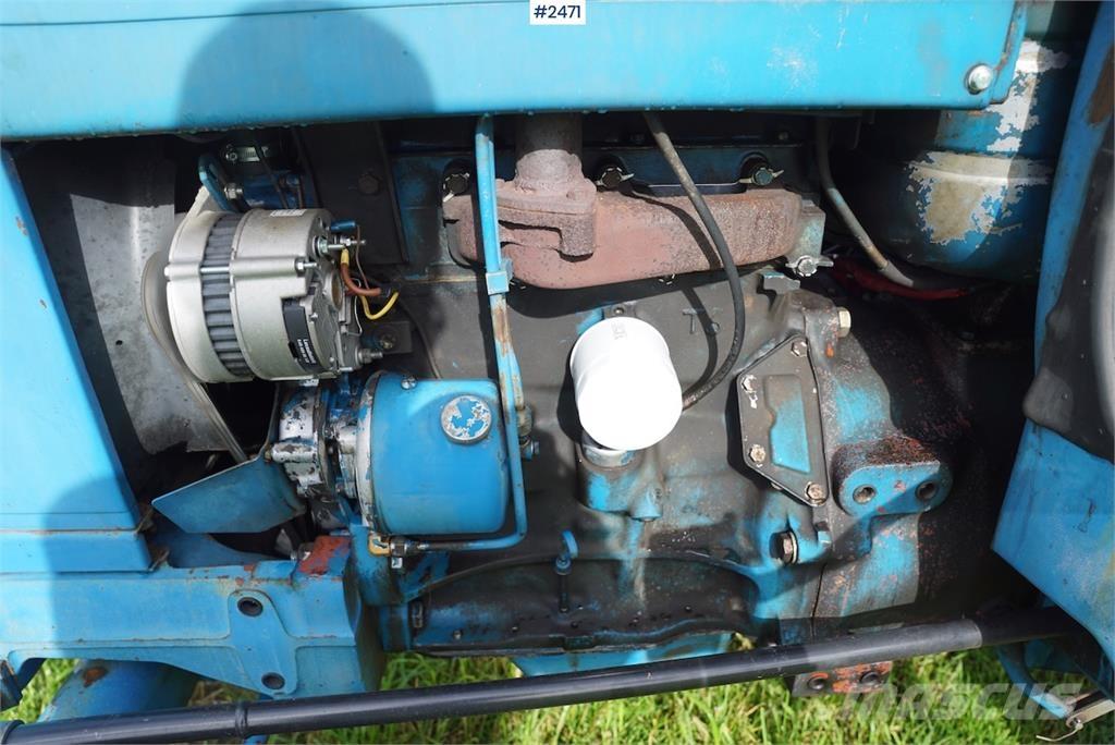 Ford 4600 Traktorok