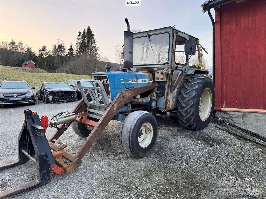 Ford 4600 Traktorok