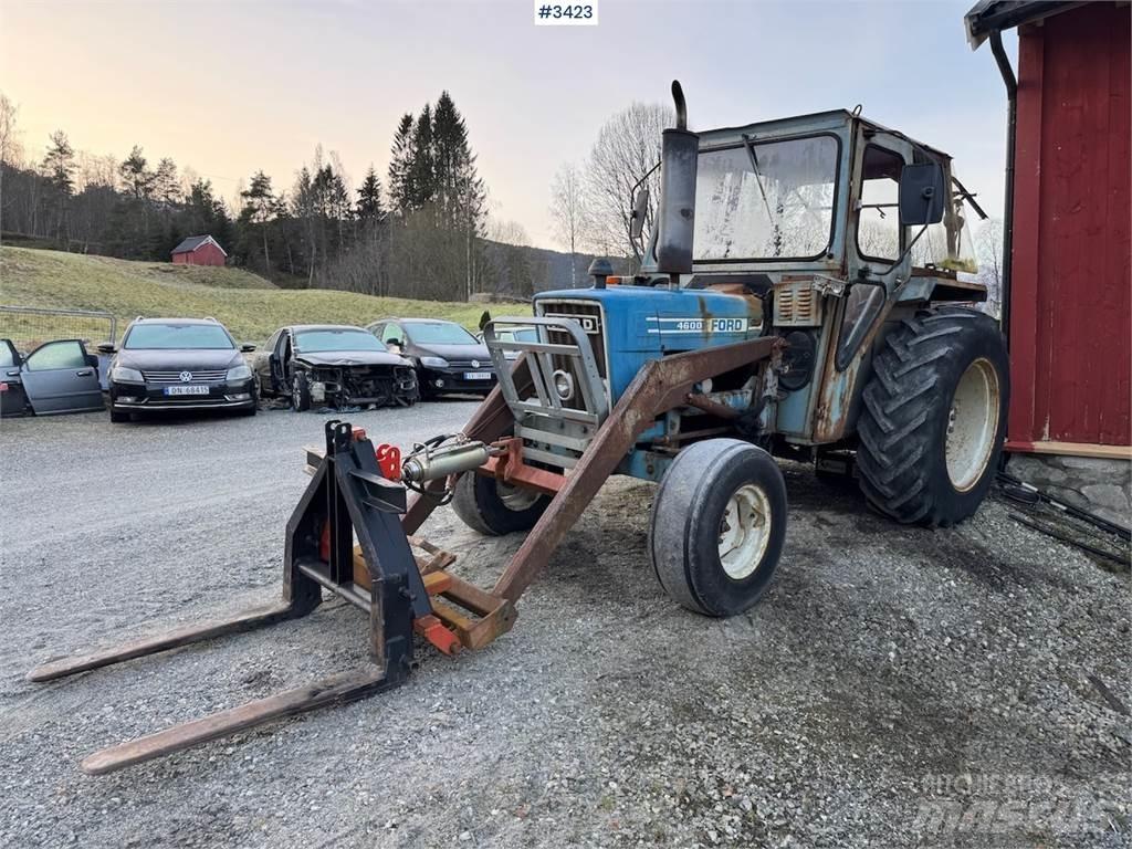 Ford 4600 Traktorok