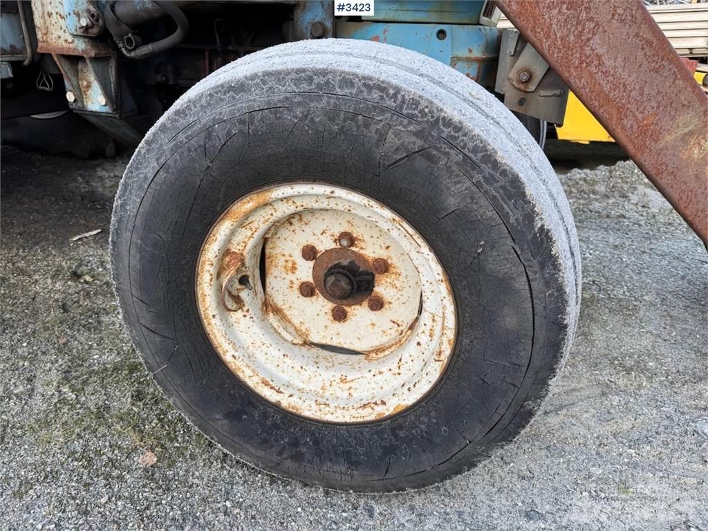 Ford 4600 Traktorok