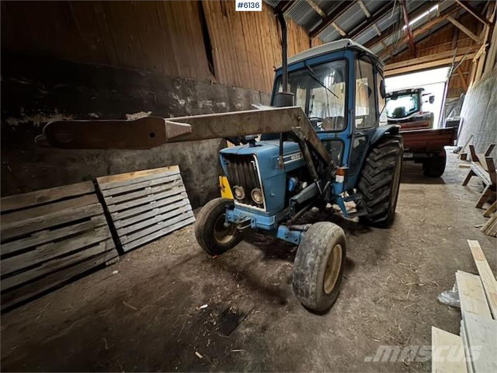 Ford 4600 Traktorok