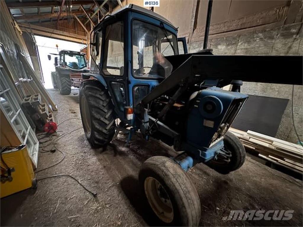 Ford 4600 Traktorok