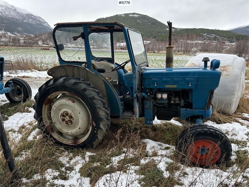 Ford 4600 Traktorok