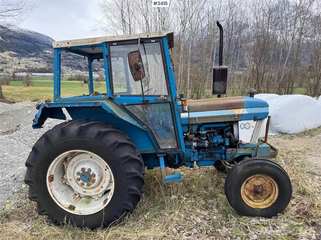Ford 4610 Traktorok