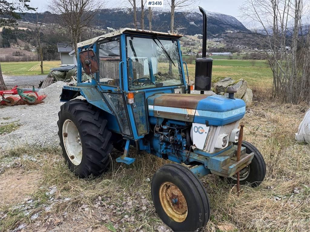 Ford 4610 Traktorok