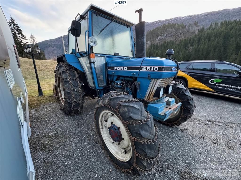 Ford 4610 Traktorok
