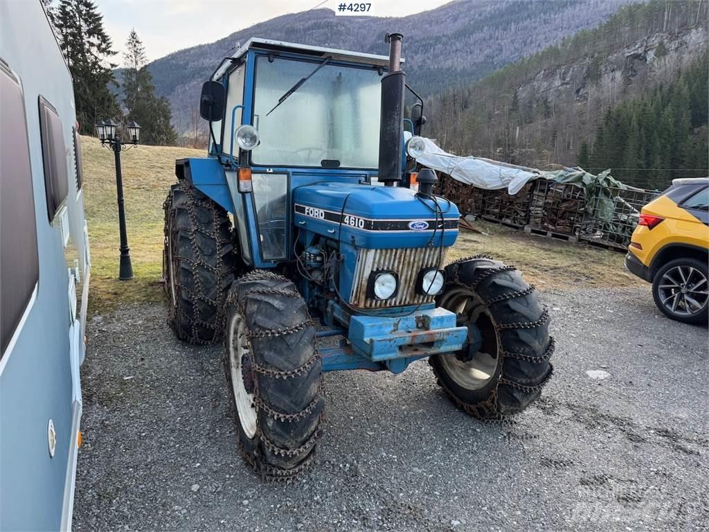 Ford 4610 Traktorok