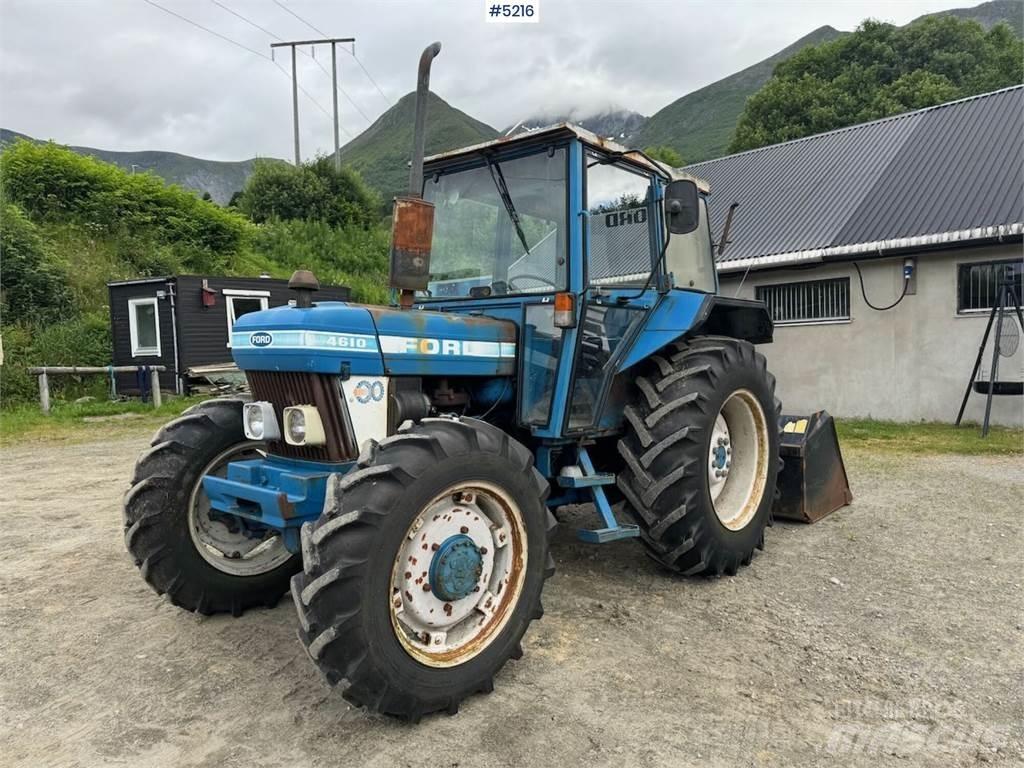 Ford 4610 4x4 Traktorok