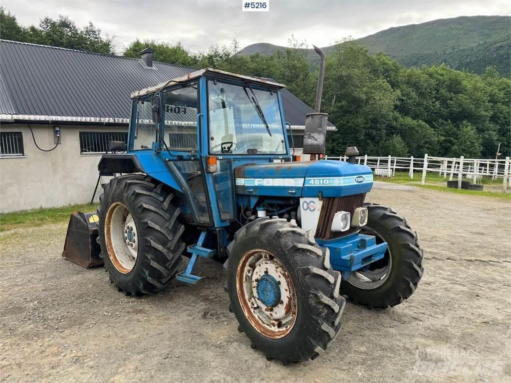 Ford 4610 4x4 Traktorok