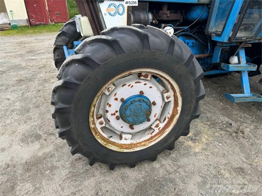 Ford 4610 4x4 Traktorok