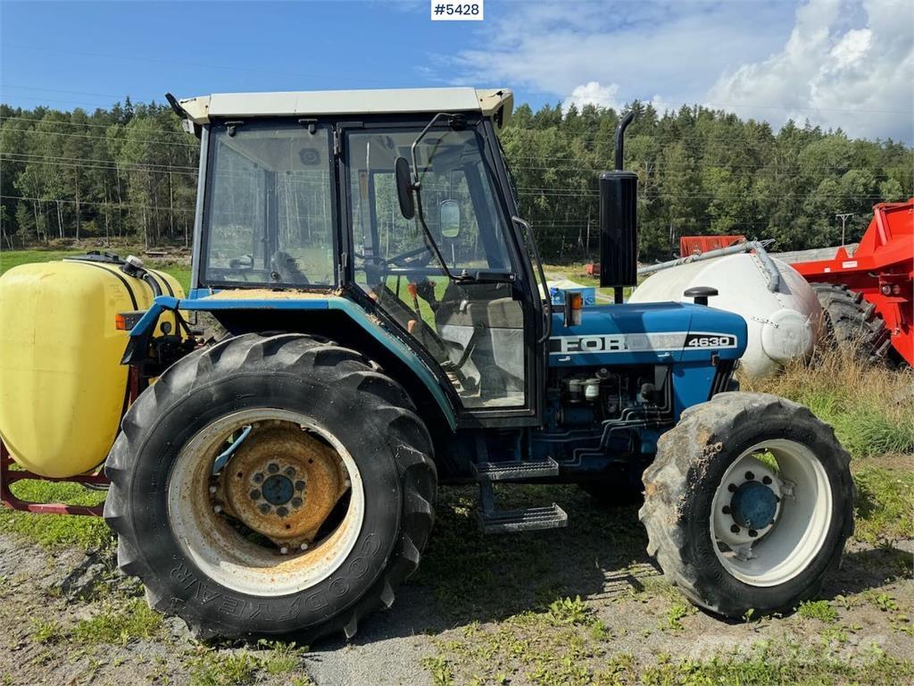 Ford 4630 Traktorok