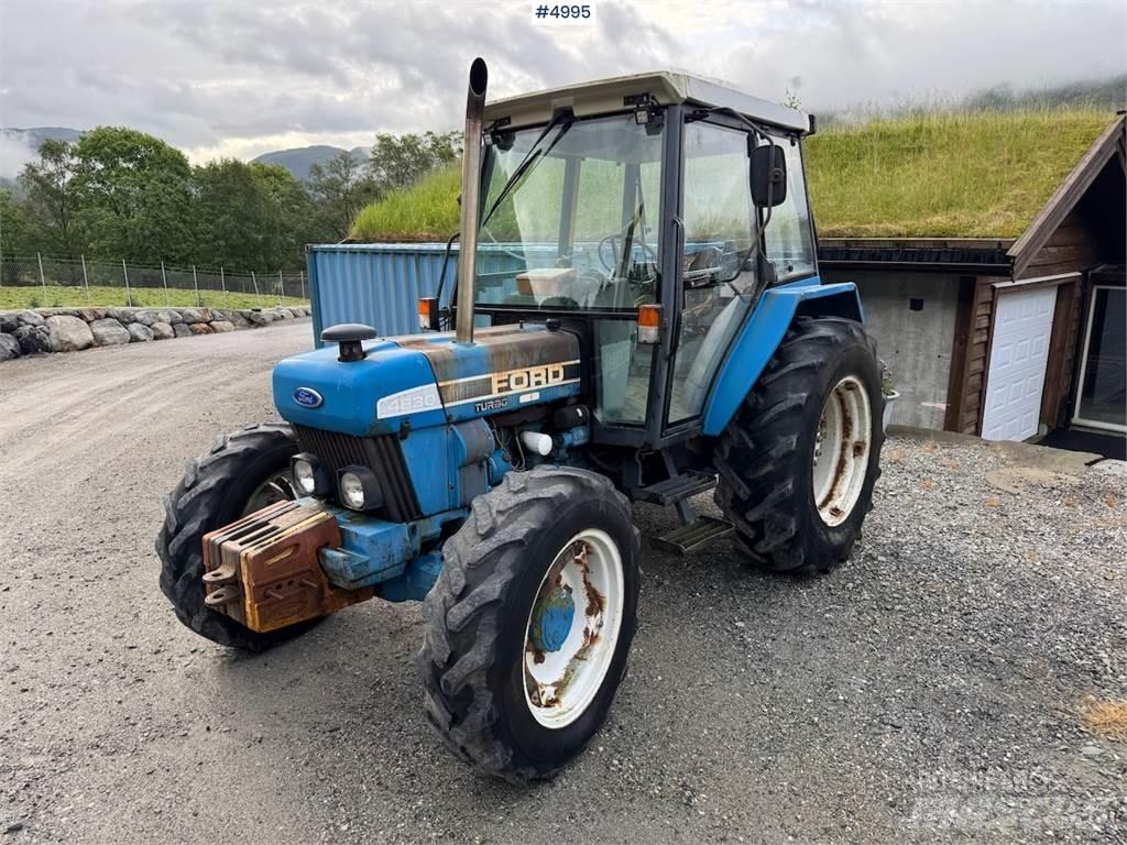 Ford 4830 turbo Traktorok