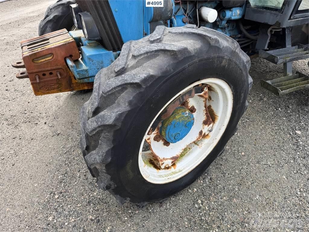 Ford 4830 turbo Traktorok