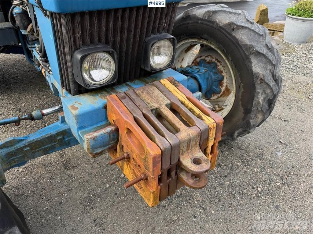 Ford 4830 turbo Traktorok