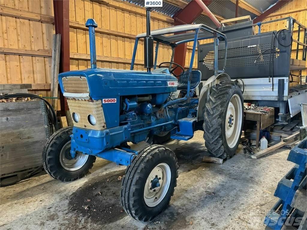 Ford 5000 Traktorok
